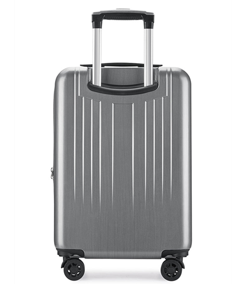 Bagage cabine, valise cabine DEON à roulette pour homme et femme avec espace pour ordinateur portable et chargement USB