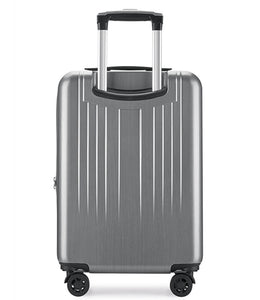 Bagage cabine, valise cabine DEON à roulette pour homme et femme avec espace pour ordinateur portable et chargement USB