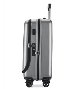 Bagage cabine, valise cabine DEON à roulette pour homme et femme avec espace pour ordinateur portable et chargement USB