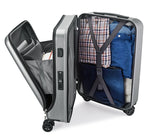 Cargar imagen en el visor de la galería, Bagage cabine, valise cabine DEON à roulette pour homme et femme avec espace pour ordinateur portable et chargement USB
