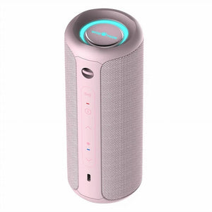 Lot Enceinte haut parleur bluetooth portable WISETIGER étanche IPX7, amplificateur de basses