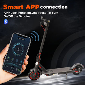 AOVO PRO Trottinette électrique ES80 M365PRO Scooter - 350W - 10.5Ah - Noir