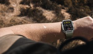 Montre intelligente connectée militaire ZANLER S1 robuste (offre spéciale "plus tu prends, moins tu payes")