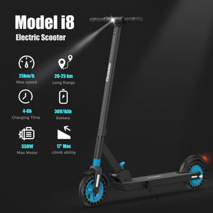 Patinete eléctrico Iscooter I8 350W