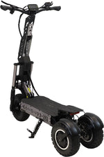 Load image into Gallery viewer, Trottinette électrique OOTD T30 3200 W à trois roues, avec double chargeur, noire
