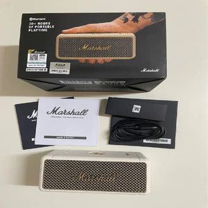 Enceinte portable bluetooth Marshall Emberton II BT Black & Brass