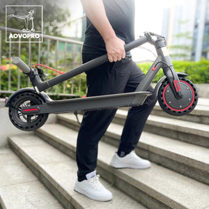 AOVO PRO Trottinette électrique ES80 M365PRO Scooter - 350W - 10.5Ah - Noir