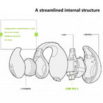 Cargar imagen en el visor de la galería, AMBIE TWS 1:1 auriculares bluetooth
