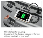 Cargar imagen en el visor de la galería, Bagage cabine, valise cabine DEON à roulette pour homme et femme avec espace pour ordinateur portable et chargement USB
