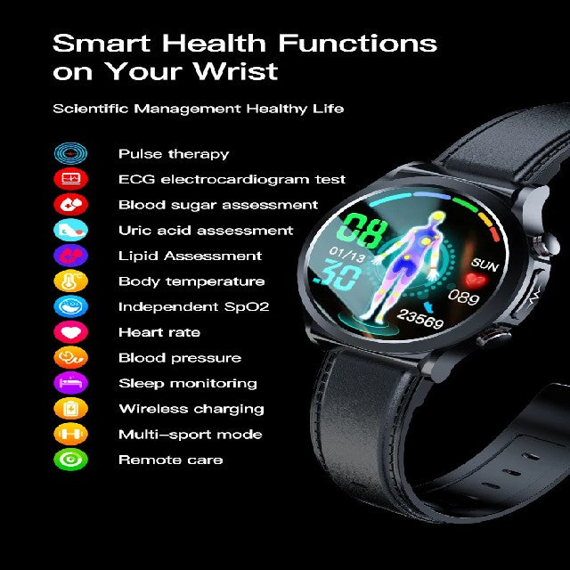 Montre connectée STANTON 2A ECG + PPG