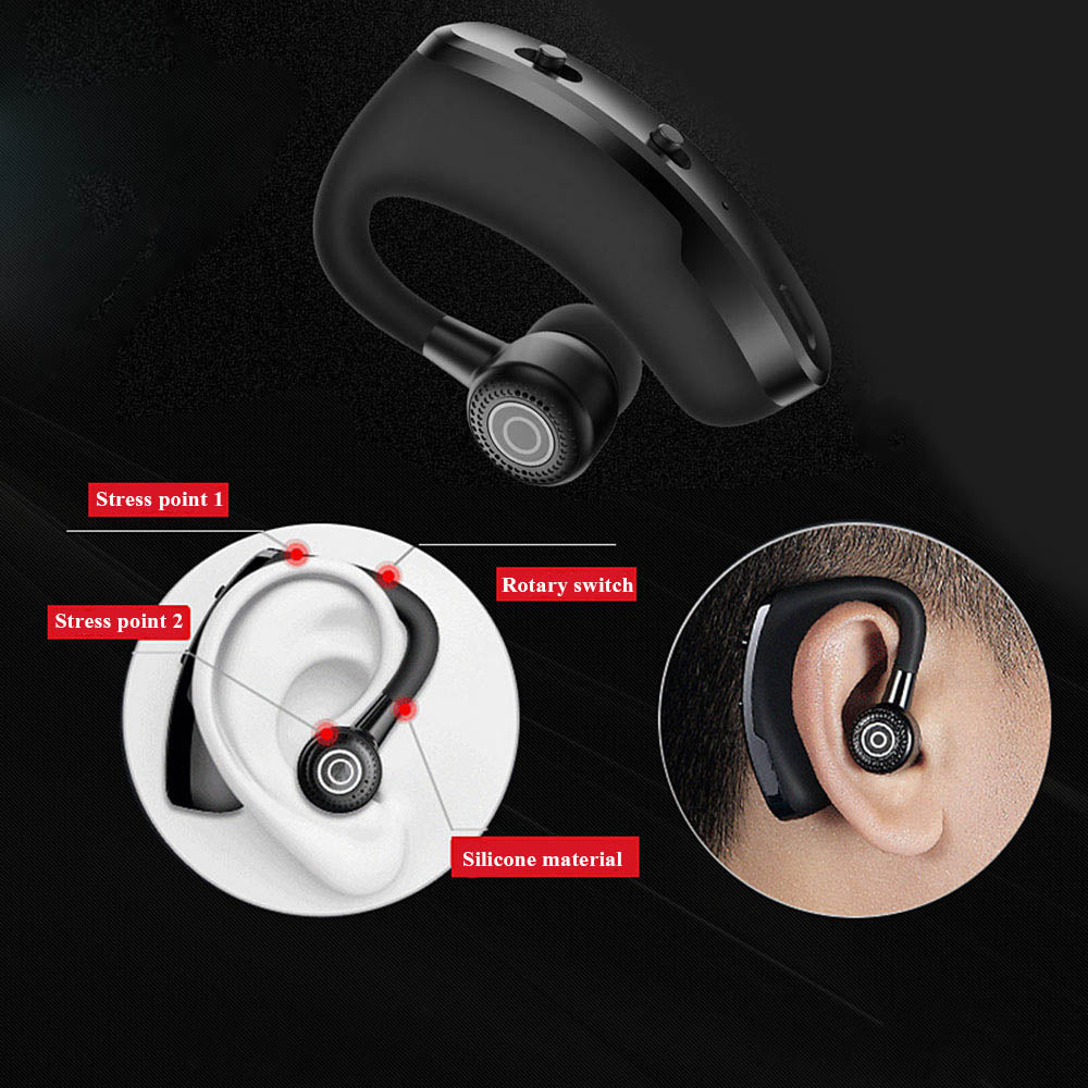 Auriculares internos inalámbricos Bluetooth IK V9 compatibles con sistema operativo y Android