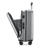 Cargar imagen en el visor de la galería, Bagage cabine, valise cabine DEON à roulette pour homme et femme avec espace pour ordinateur portable et chargement USB
