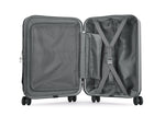 Cargar imagen en el visor de la galería, Bagage cabine, valise cabine DEON à roulette pour homme et femme avec espace pour ordinateur portable et chargement USB
