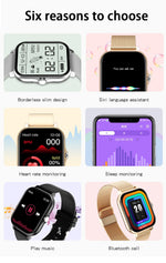 Load image into Gallery viewer, Téok connected smart watch for men and women
