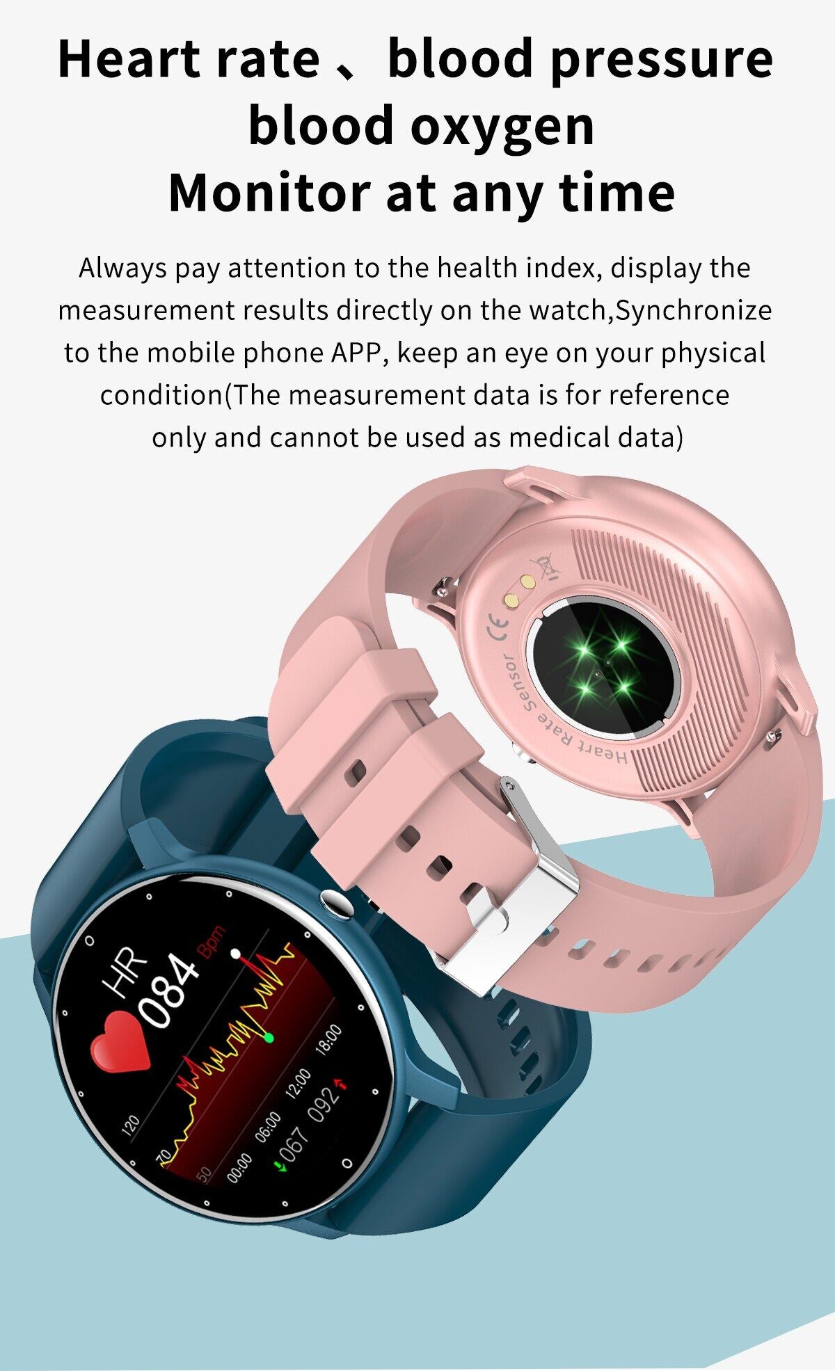 Montre sport connectée SVIN Homme et Femme