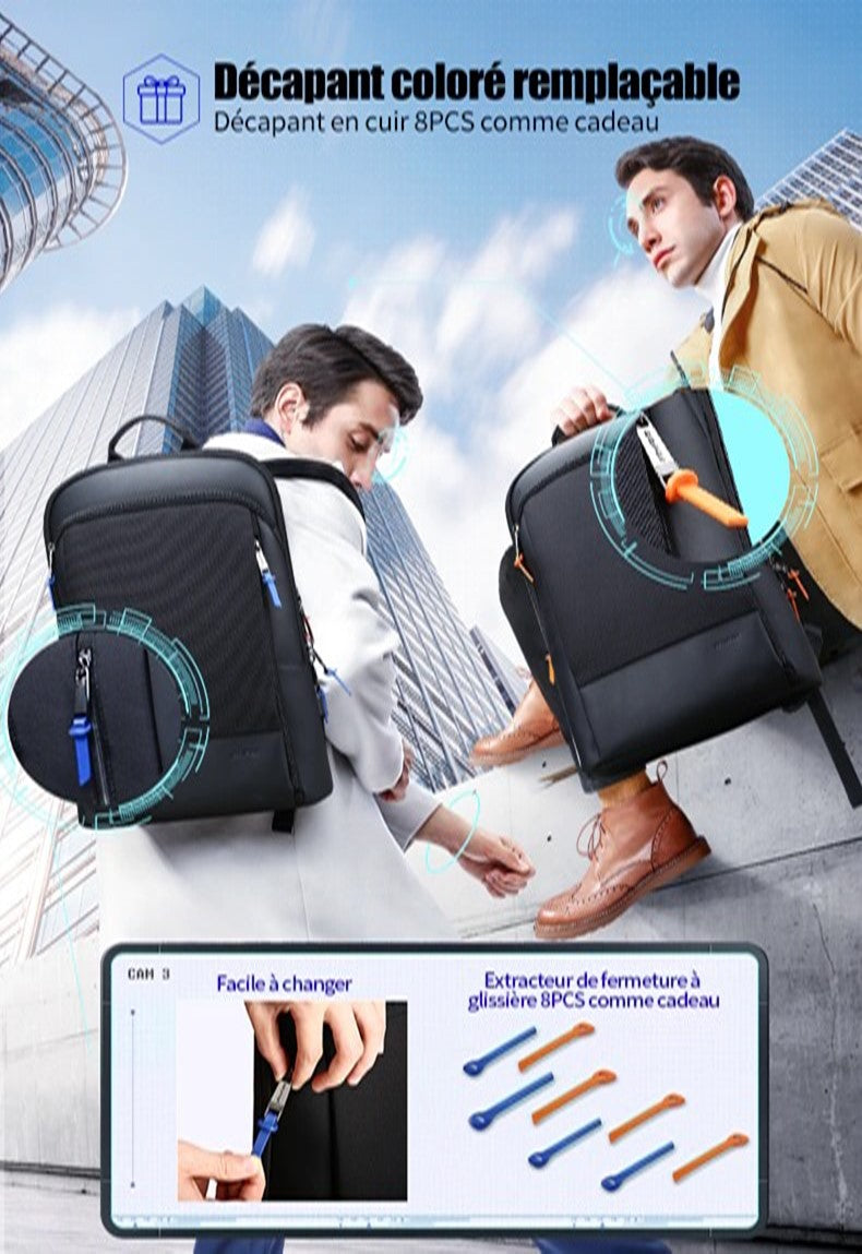 BOPAI LEGE Unisex Backpack for 15.6 inch Laptop