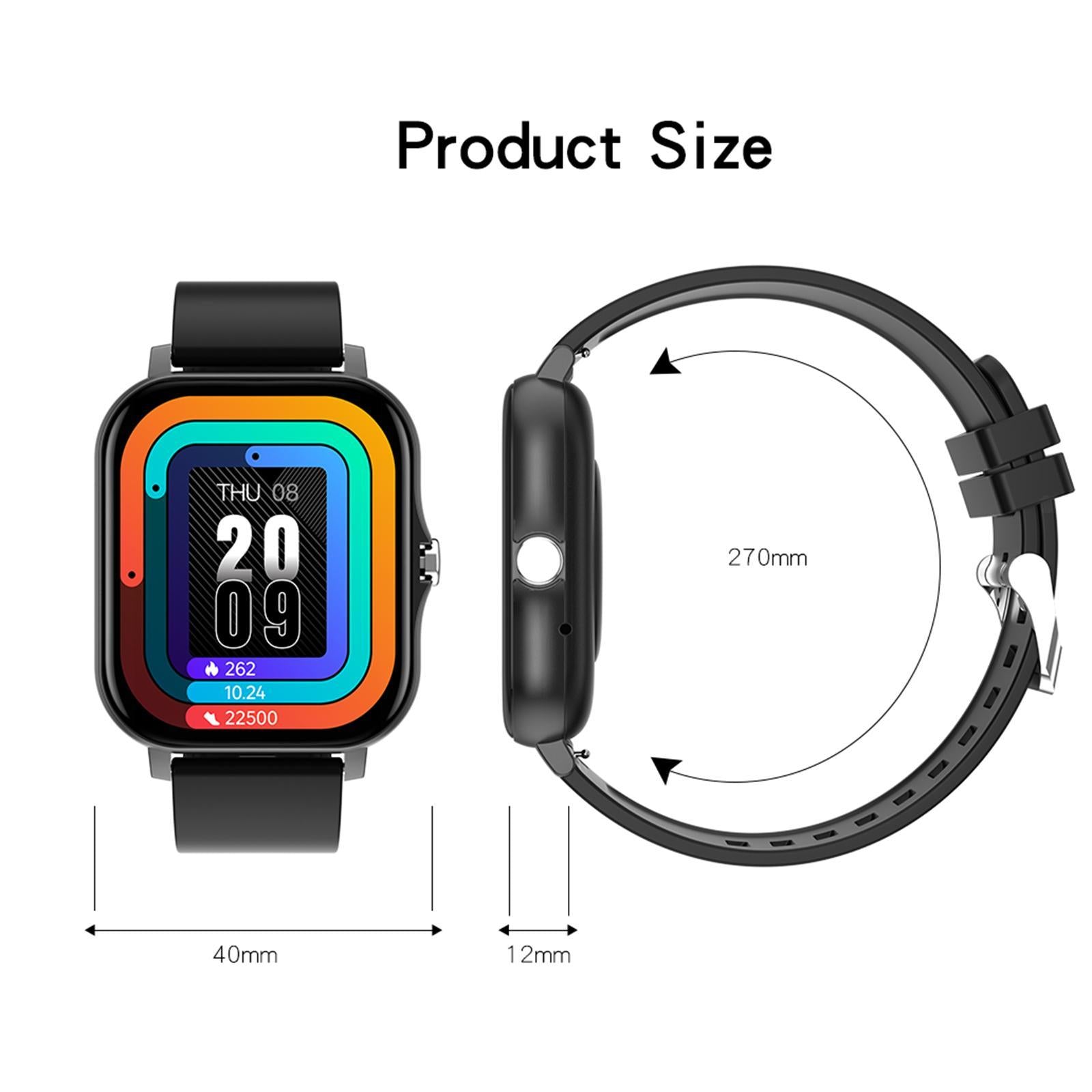 Téok connected smart watch for men and women