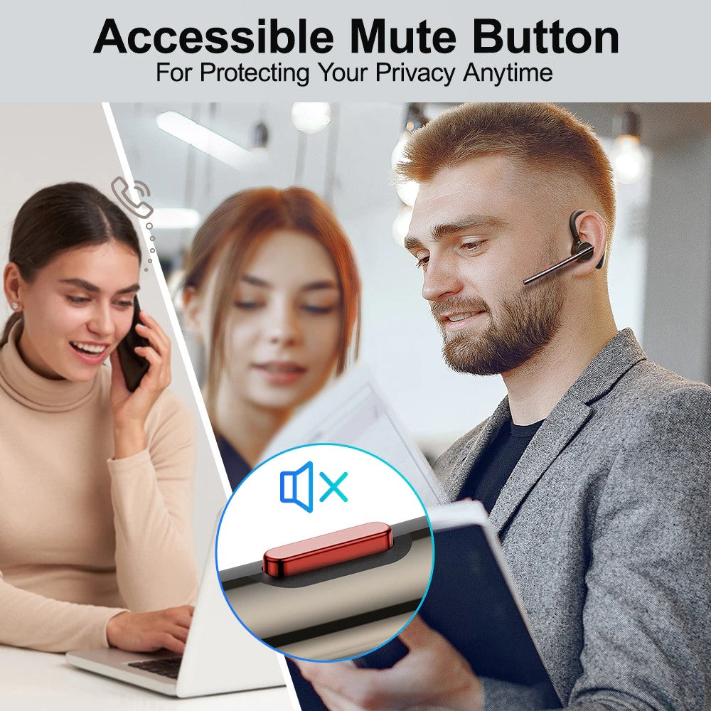 Oreillette Bluetooth NEW BEE M50 anti-bruit