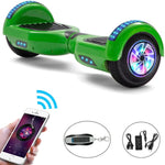 Load image into Gallery viewer, TWITCH COLORS 6.5 inch hoverboard with bluetooth and LED tire
