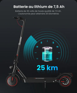 Patinete eléctrico inteligente Iscooter I9 pro