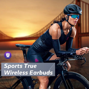 Ecouteurs bluetooth sans fil TWS Luggy avec microphone