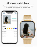 Load image into Gallery viewer, Téok connected smart watch for men and women
