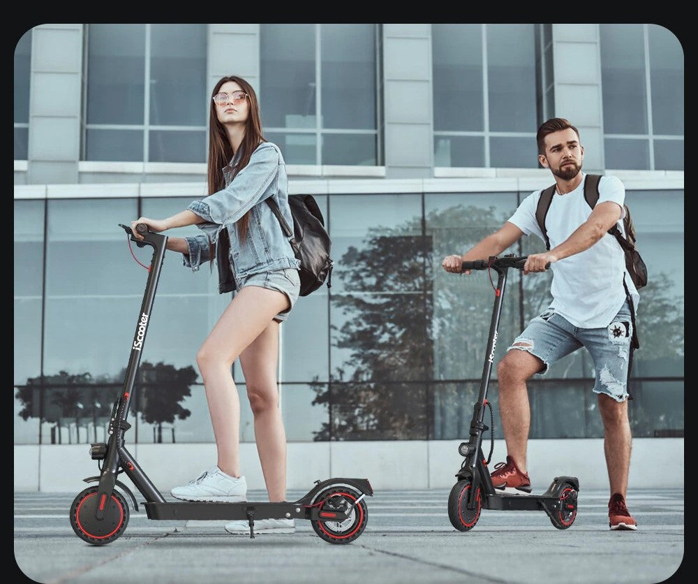 Patinete eléctrico inteligente Iscooter I9 pro