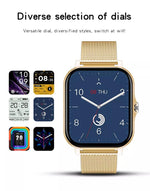 Load image into Gallery viewer, Téok connected smart watch for men and women
