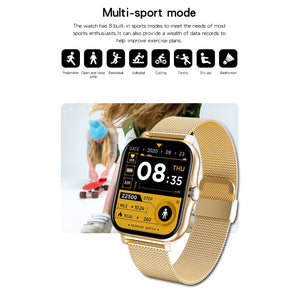 Téok connected smart watch for men and women