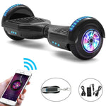 Load image into Gallery viewer, TWITCH COLORS 6.5 inch hoverboard with bluetooth and LED tire
