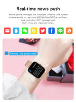 Load image into Gallery viewer, Téok connected smart watch for men and women
