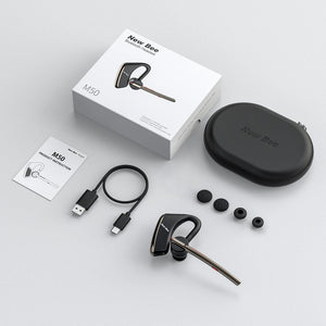 Oreillette Bluetooth NEW BEE M50 anti-bruit