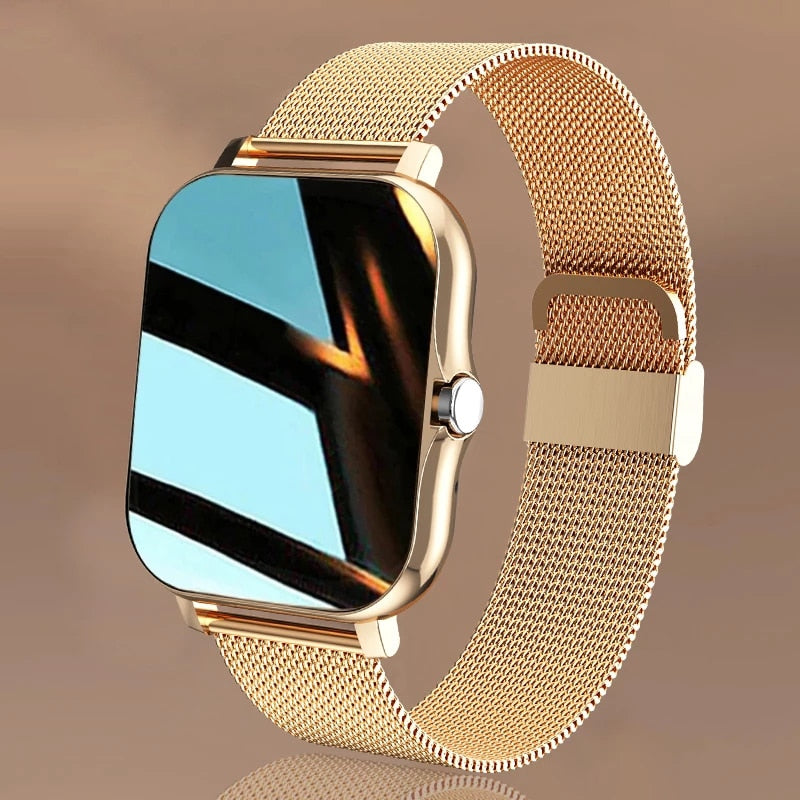 Téok connected smart watch for men and women