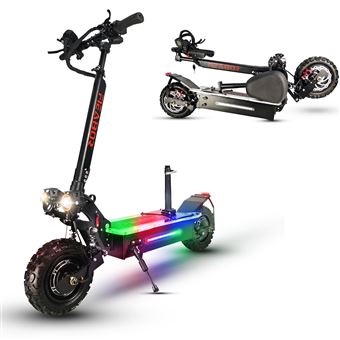 Patinete scooter para adultos con asiento FIEBOR QO6