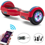 Load image into Gallery viewer, TWITCH COLORS 6.5 inch hoverboard with bluetooth and LED tire
