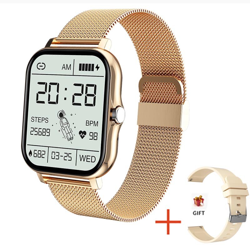 Téok connected smart watch for men and women